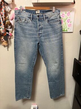 todd snyder straight jeans size 34 x 32